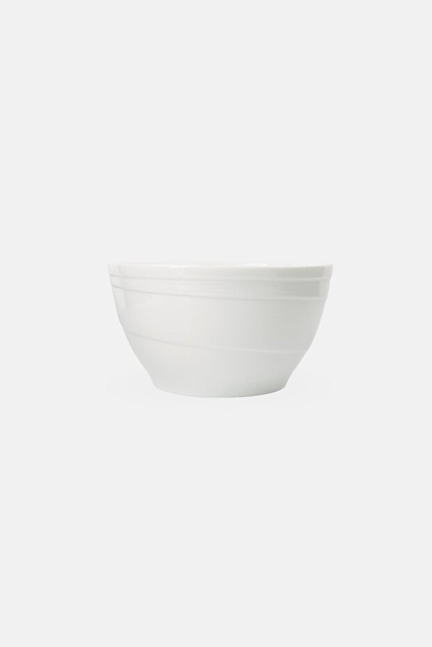 Serving Vegetable Bowl, White - 2