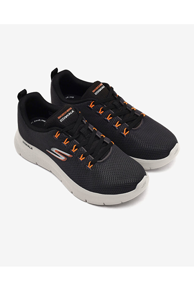 GO WALK FLEX Erkek Gri Yürüyüş Ayakkabısı 216507TK CCBK - 6
