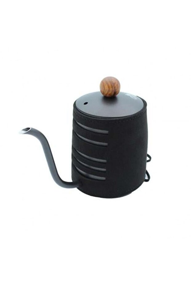 Coffee Pour Over Kettle 500ml with Leather Insulation