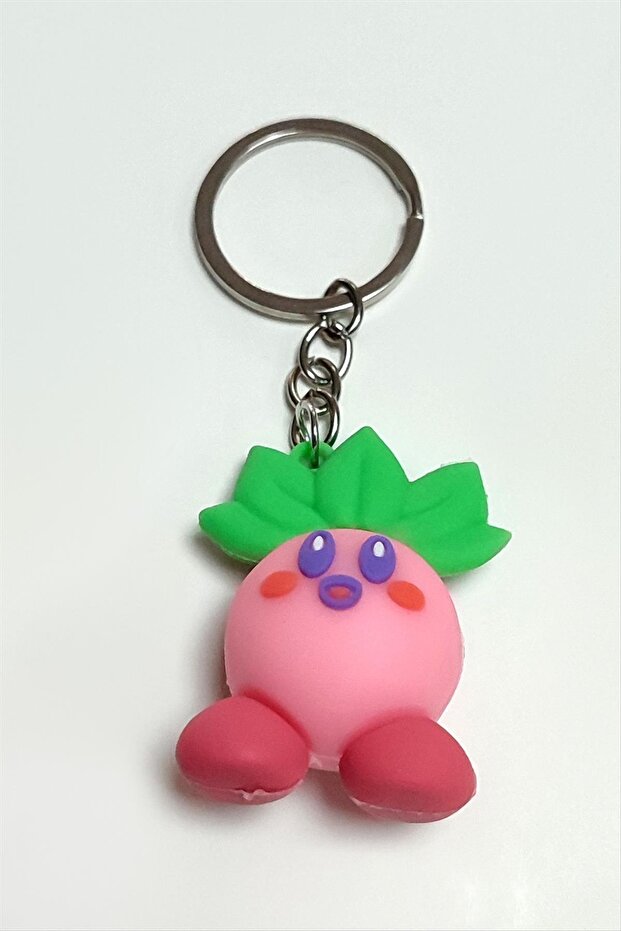 Çzgflm Character Silicone Keychain