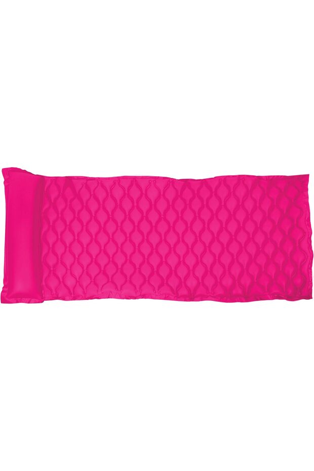 Roll 'N Go Swimming Pool Mattress Float Pink Large One Size - 1