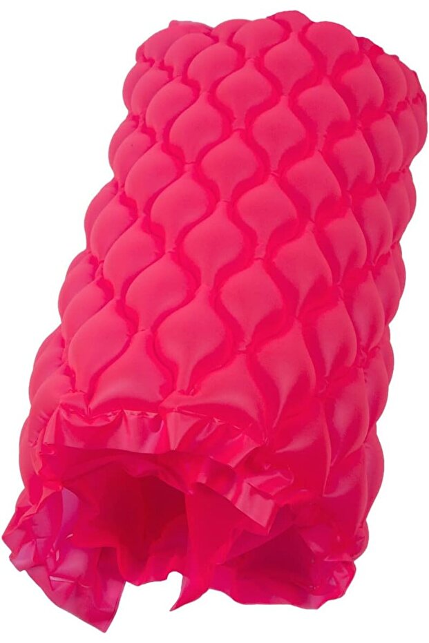 Roll 'N Go Swimming Pool Mattress Float Pink Large One Size - 4