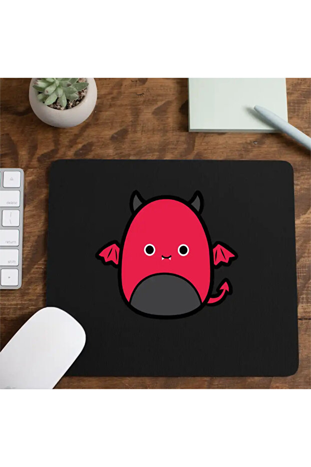 Mousepad Squish mallows Diavol Horror - 4
