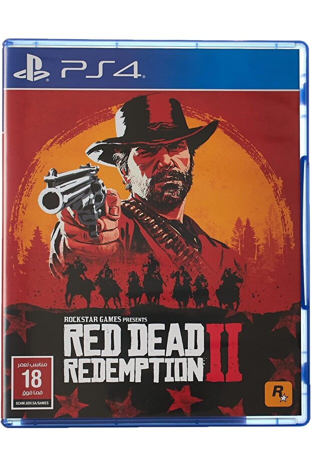 لعبة Red Dead Redemption 2 لجهاز بلايستيشن 4 (Ps4) (نسخة المملكة العربية السعودية)