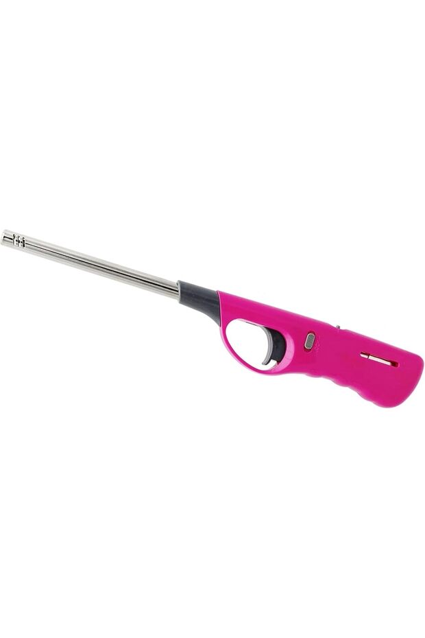 Refillable Kitchen Gas Lighter – Long Nozzle Flame Lighter for Gas Stove, BBQ, Candle, Gri