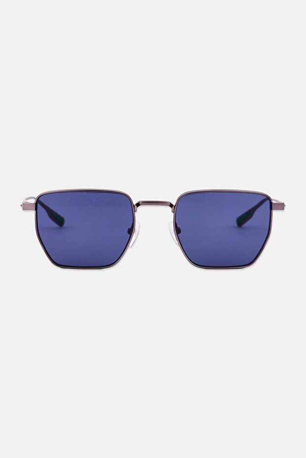 Men L260S Square Sunglasses, Dark Grey
