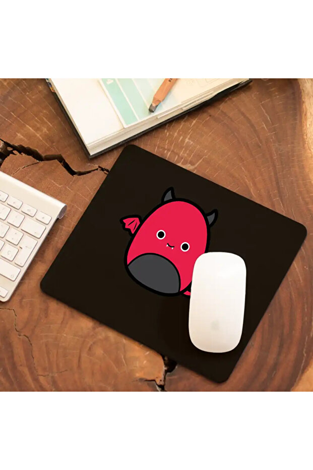 Mousepad Squish mallows Diavol Horror - 3
