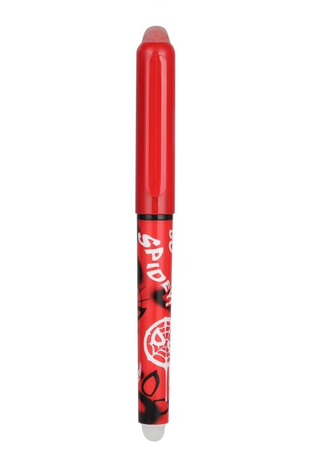 Set of 3 write-erase pens, with thermosensitive ink, Spiderman character - 4