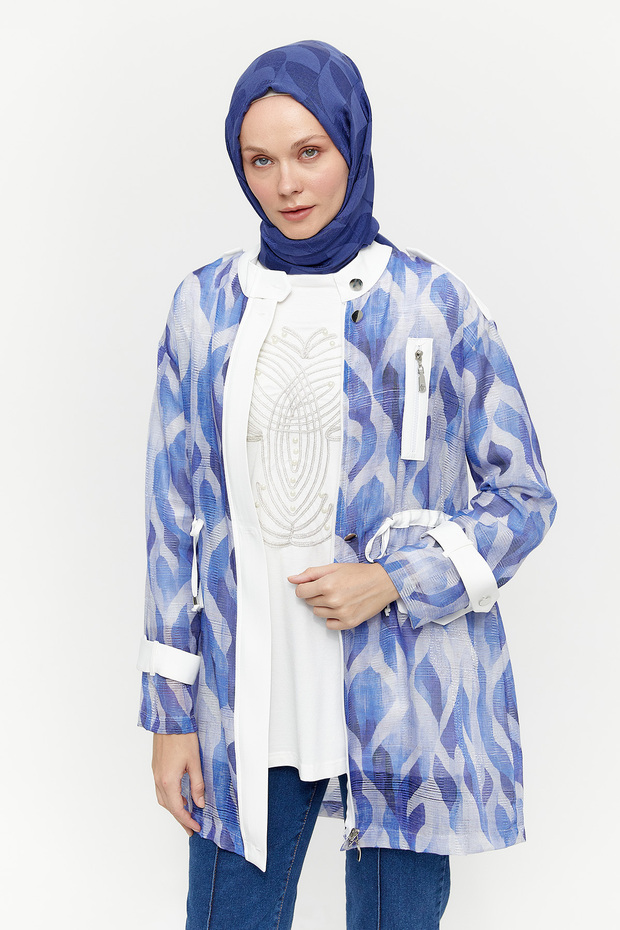 Hakim Yakalı Twinset - 2