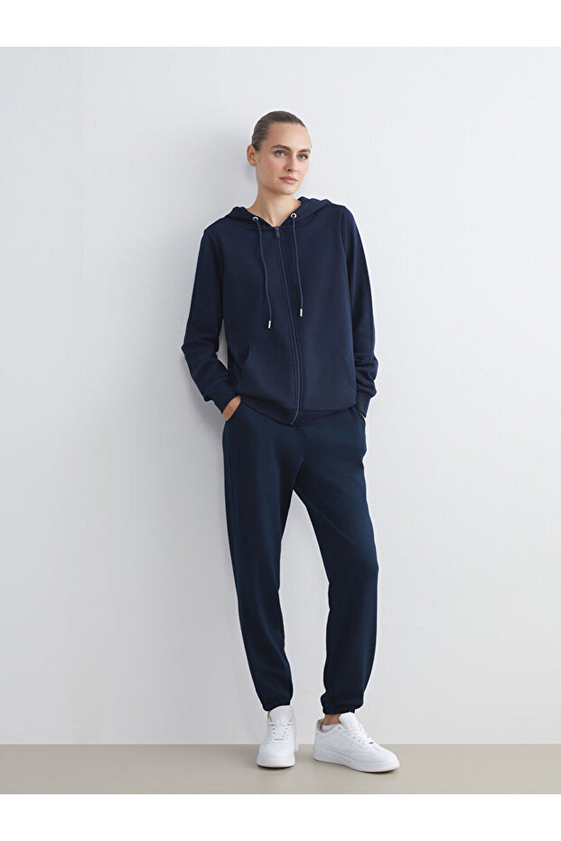 Rmz Gi̇yi̇m Farkiyla Women's Jogger Sweatpants with Waist Drawstring