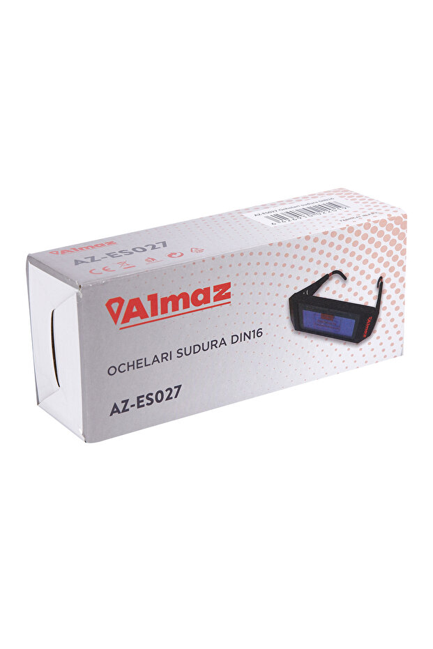 Welding goggles DIN16 - 6