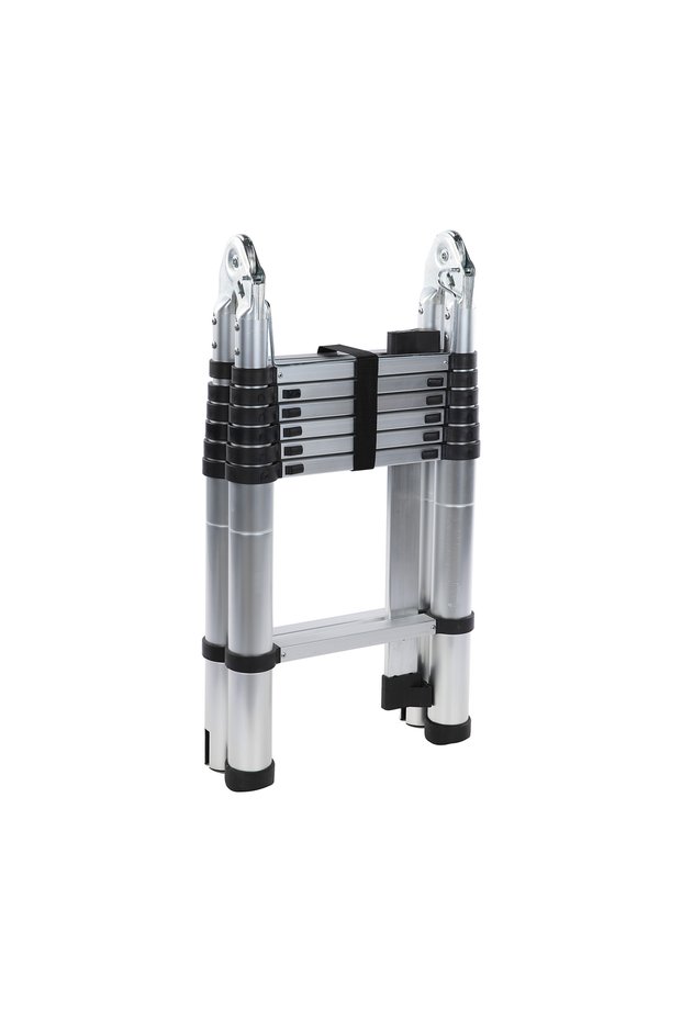 Double telescopic ladder 4.4m - 14 steps