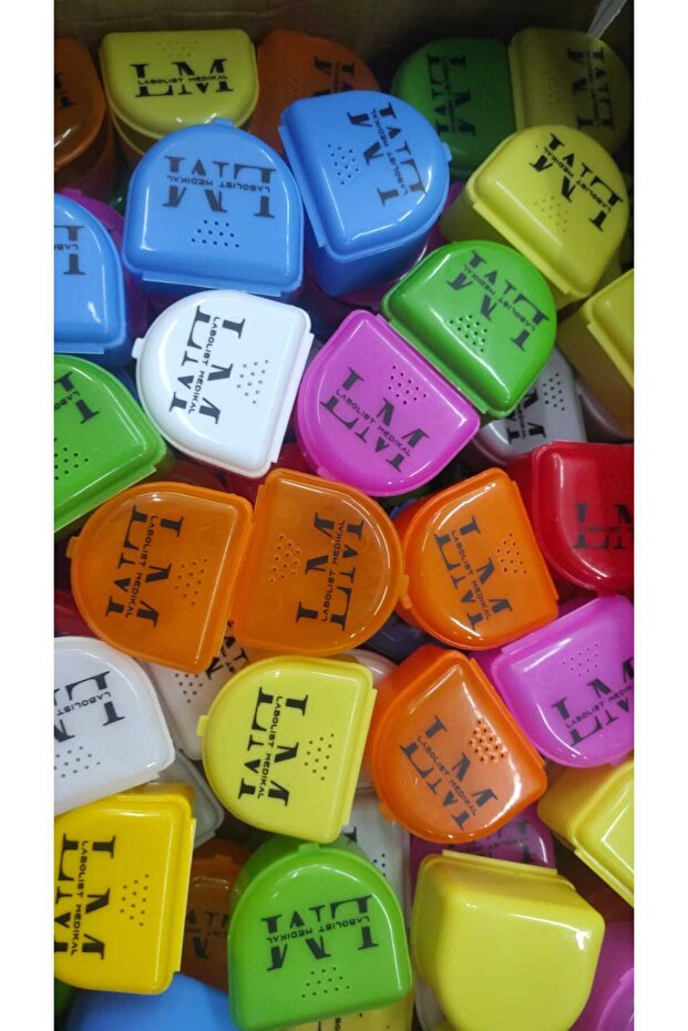 Protez Diş Kutusu Saklama ve Taşıma Amaçlı Özel Tasarım Büyük Boy 1 ADET - 4