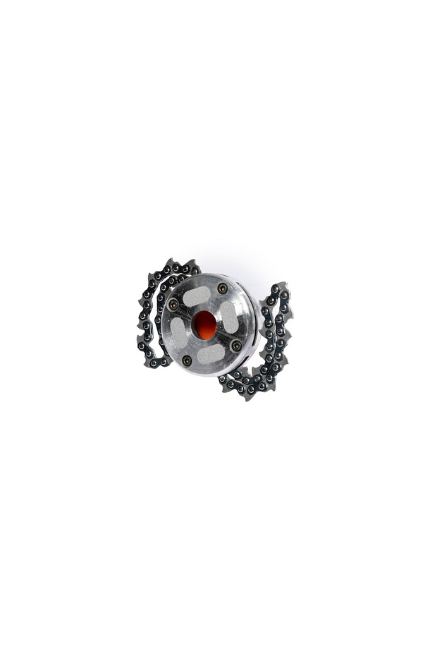MTC chain drum, chainsaw teeth - 2