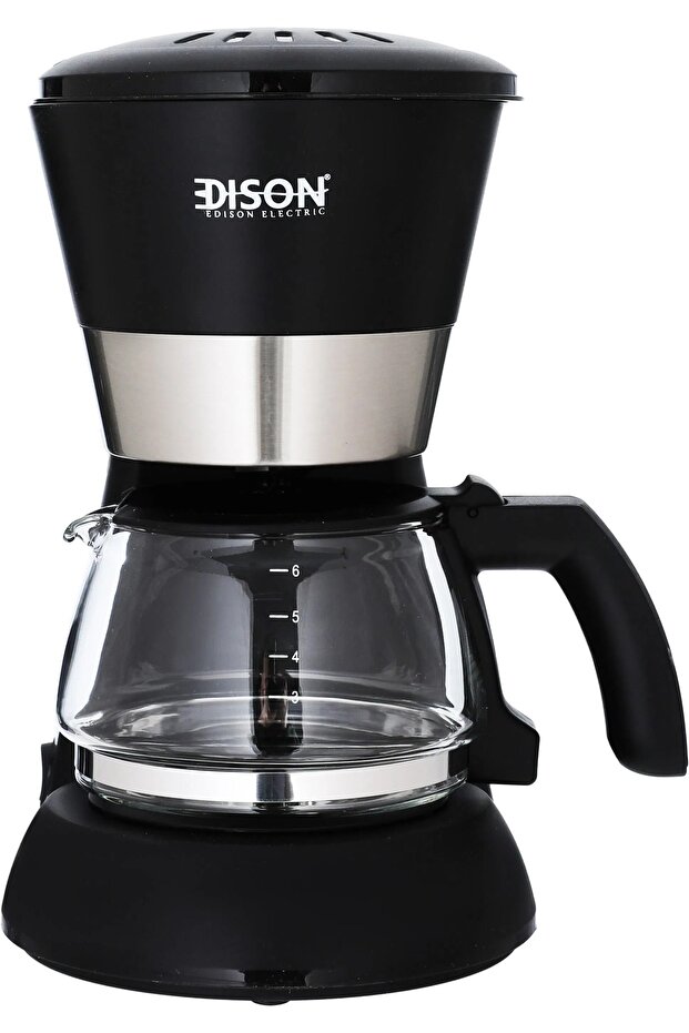 ماكينة تحضير القهوة بالتنقيط، 600 واط، 650 مل - أبيض - 1