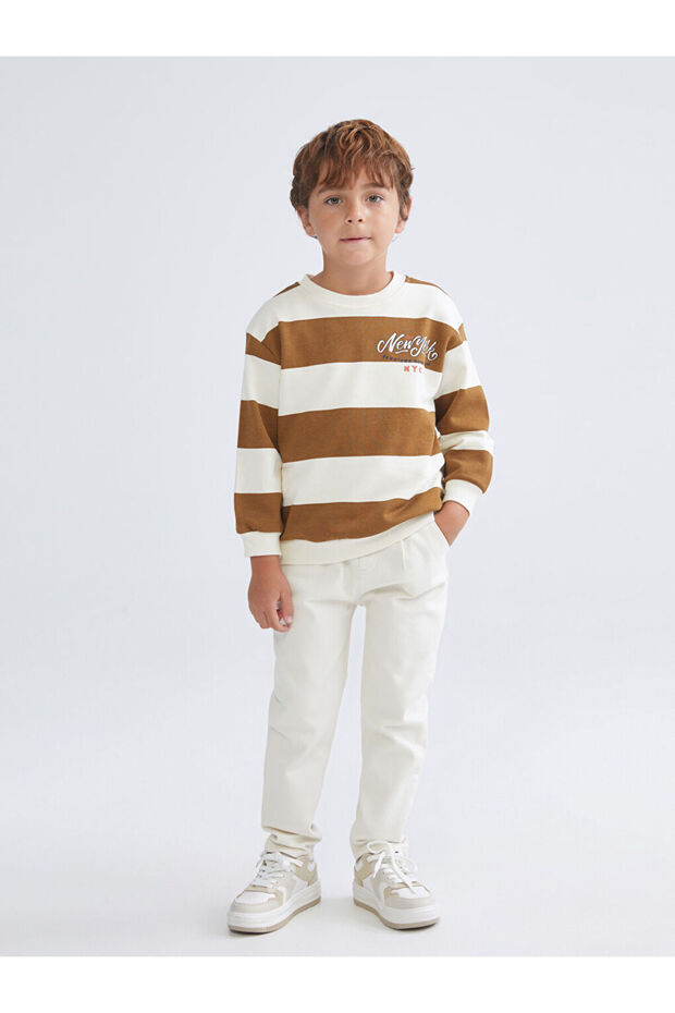 Sparkling Selections from Shining Store |   Boys' Trousers with Elastic Waist - 1