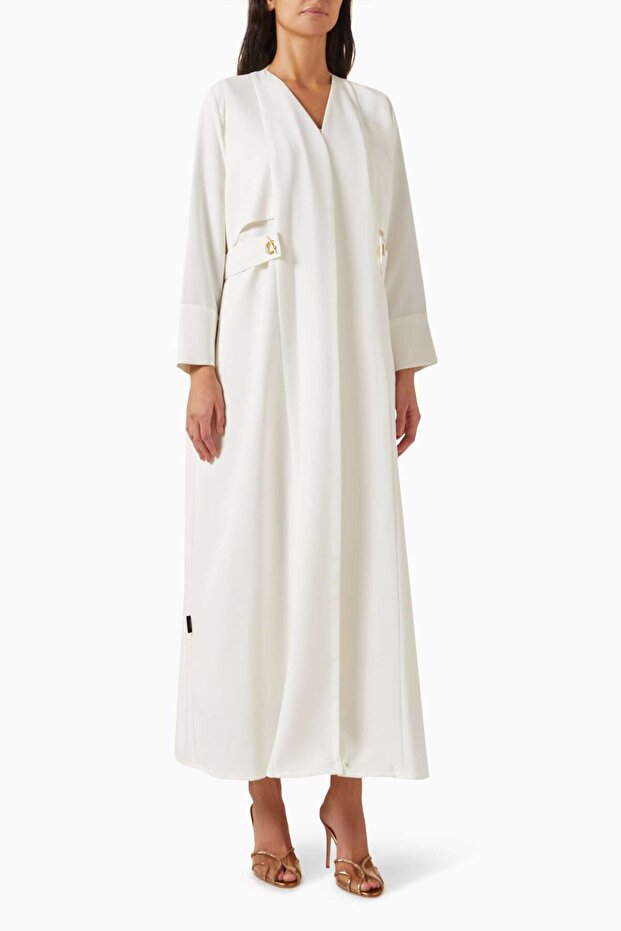 Stylish Trench Coat Style Evening Dress Modern Use for Daily and Nighttime Outfits