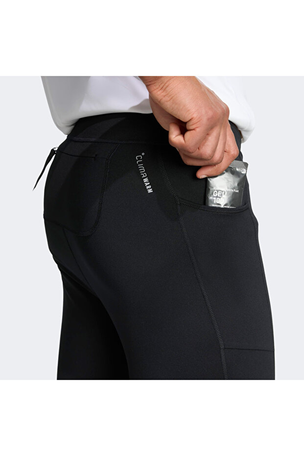 Own The Run Winterized Erkek Siyah Koşu Taytı - 5