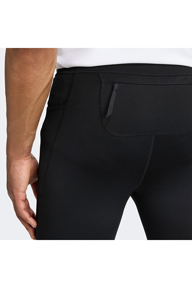 Own The Run Winterized Erkek Siyah Koşu Taytı - 4