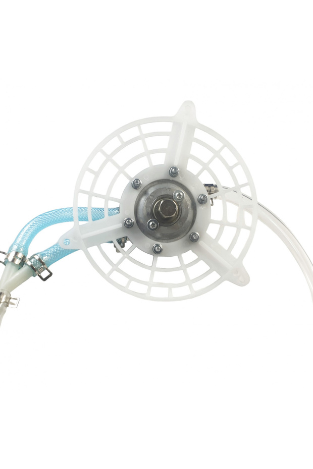 Pompa booster atomizor,