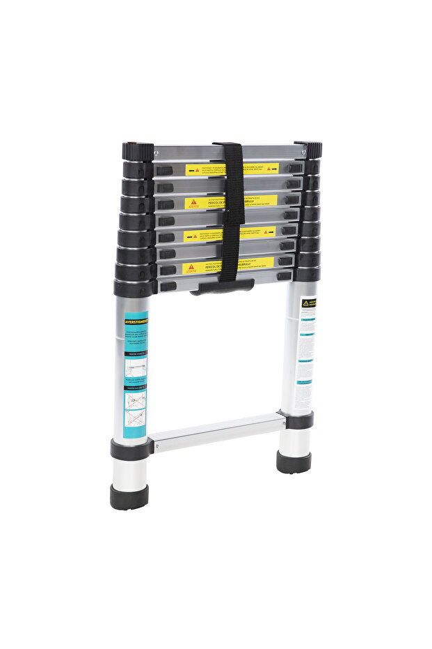 Telescopic ladder 2.9m - 10 steps - 1