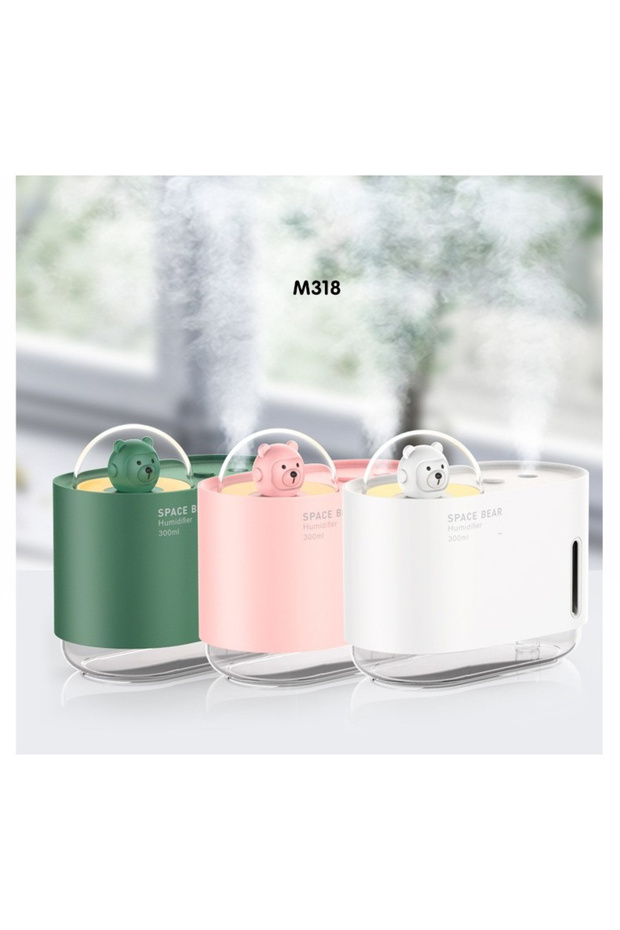 Umidificator Urs Spatial, Flippy, 300 ml, verde - 5