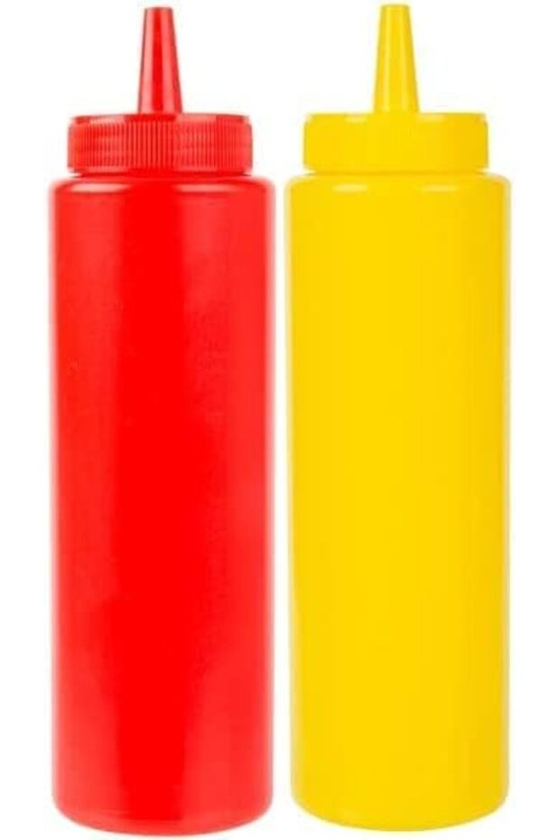 Ketchup Bottle 2-Pieces Set
