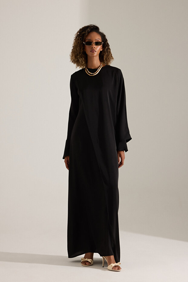 JULY SİYAH 2'Lİ SET ELBİSE - 2