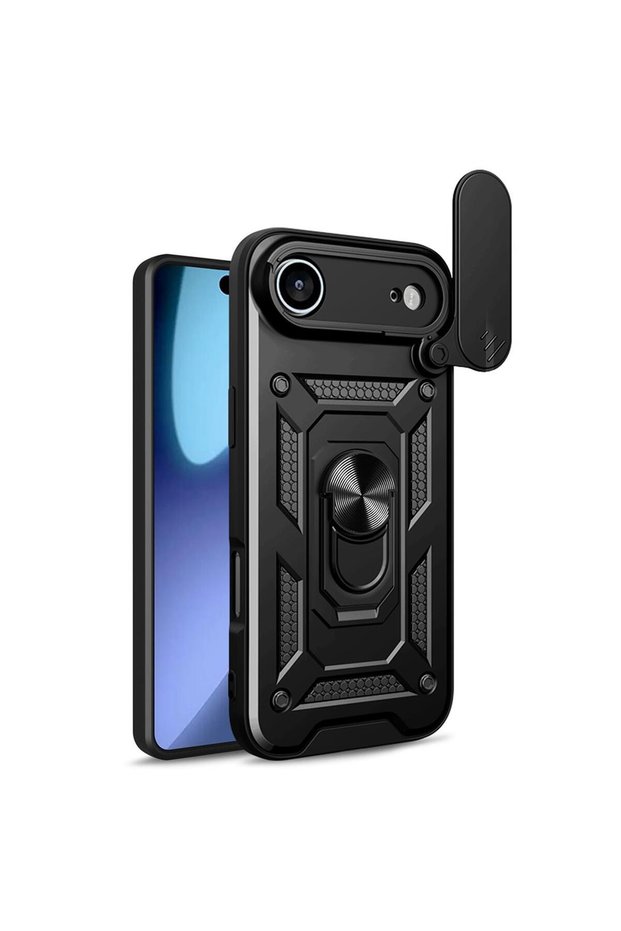 Apple iPhone 17 Air Case Impact Resistant Black