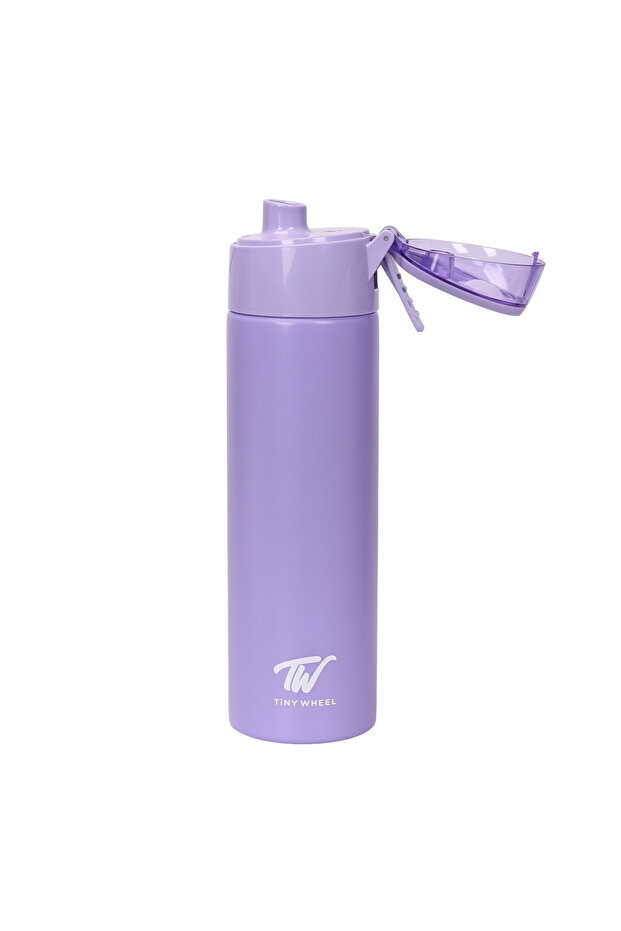 مطارة ستيل بالرذاذ بنفسجي - 2