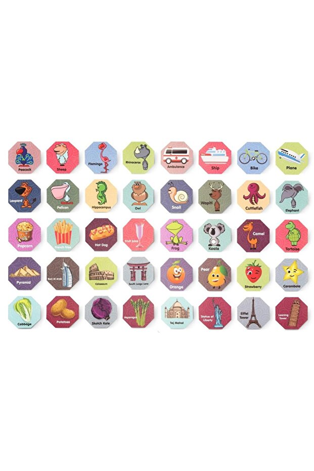 Building set with magnetic pieces, stimulates creativity and imagination, in the shape of a carousel... - 6