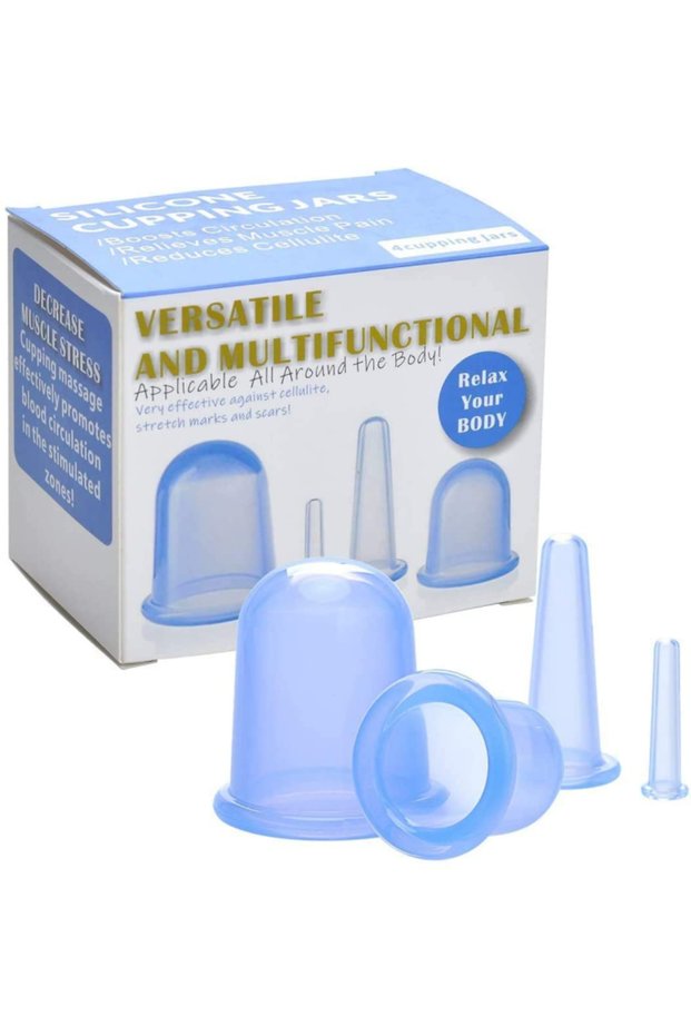 Set 4 ventuze masaj anticelulitic