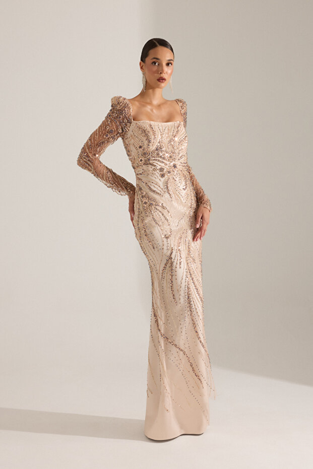 CANNES DORE ELBİSE - 2