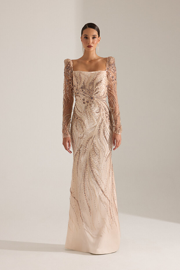 CANNES DORE ELBİSE - 5