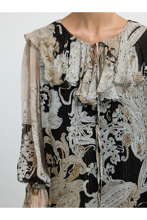 Volanlı Bluz - 2