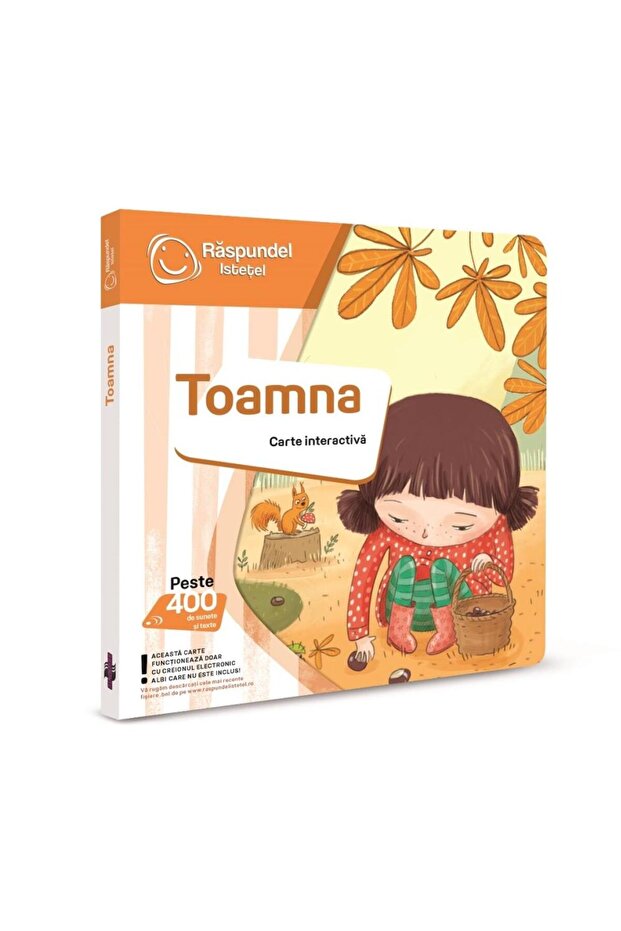 Clever Answer, interactive book Autumn - 1