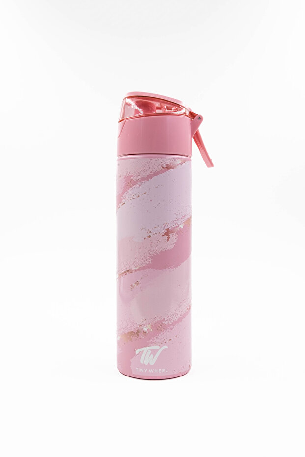 Gradient pink spray bottle - 1