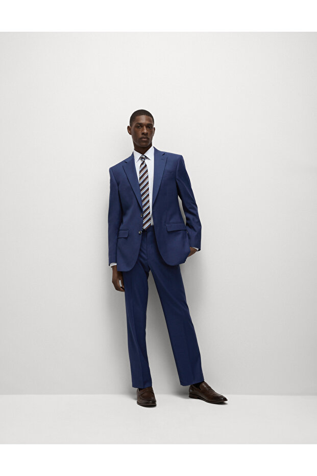 Regular Fit Klasik Ceket - 5