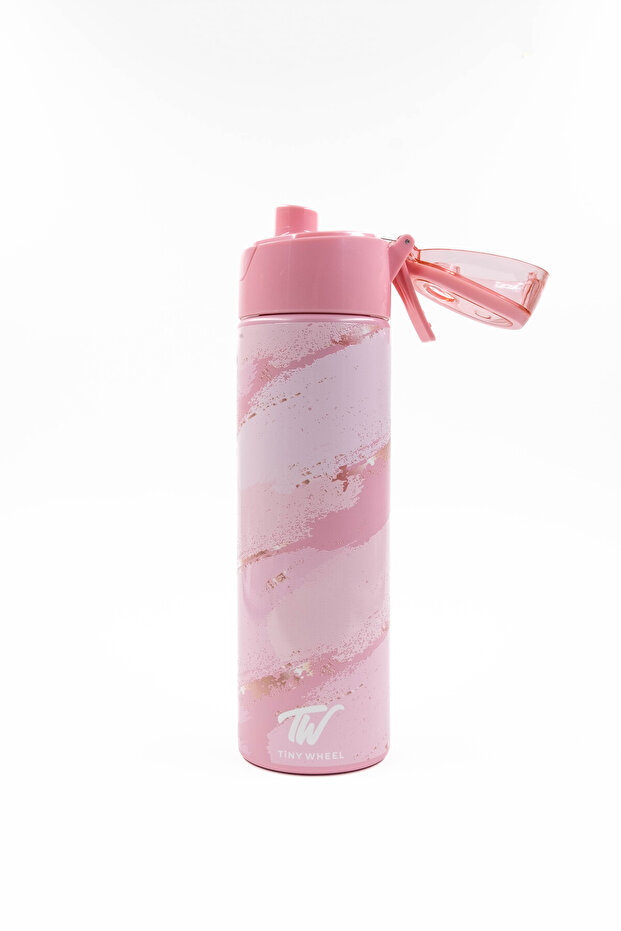 Gradient pink spray bottle - 2