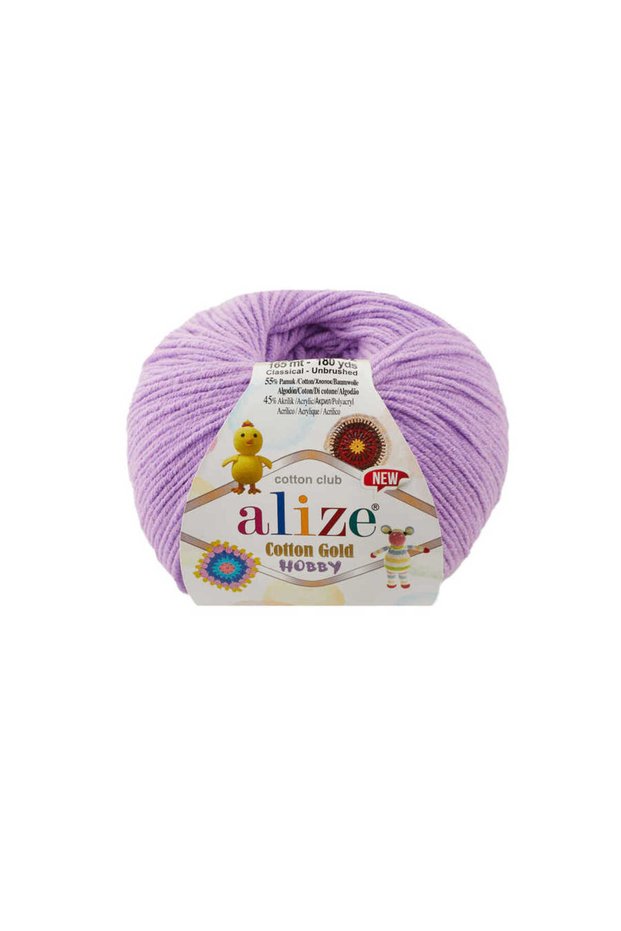 Cotton Gold Hobby New 43