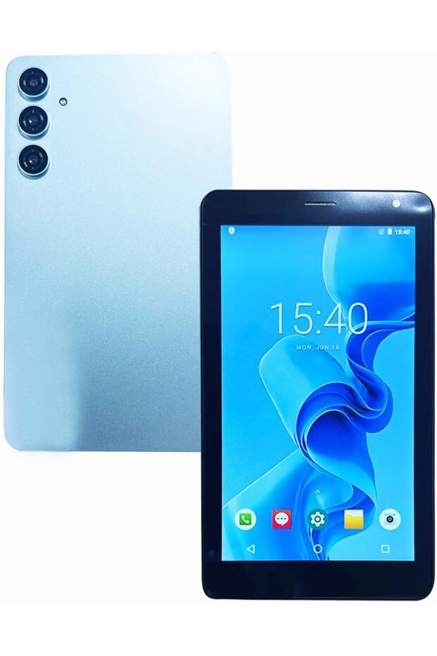 TAB7 Kids Tablet, 256GB ROM, 8GB RAM, WITH KEYBOARD MOUSE BLUE COLOR