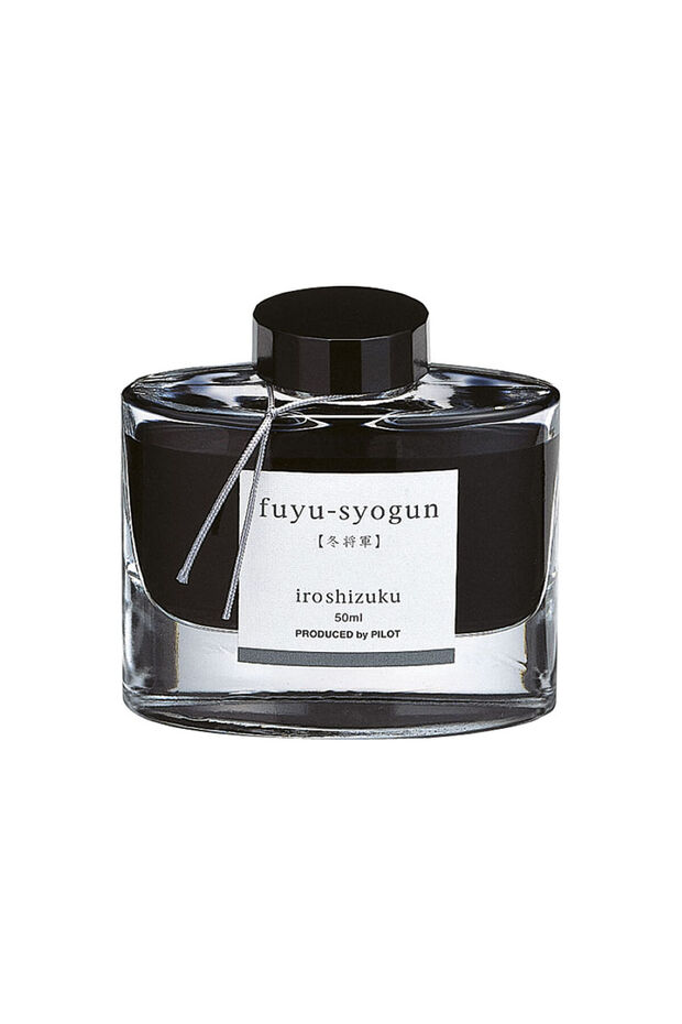 ink Iroshizuku "Fuyu-Syogun" 50 ml gray - 1