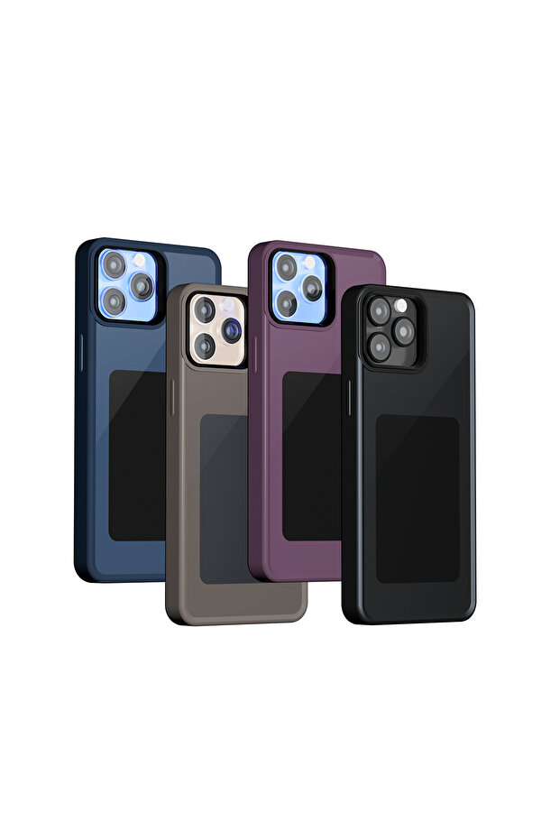 Ink Case Apple iPhone 15 Pro Max NFC DIY Akıllı Dijital Yeni Nesil Kılıf - 4