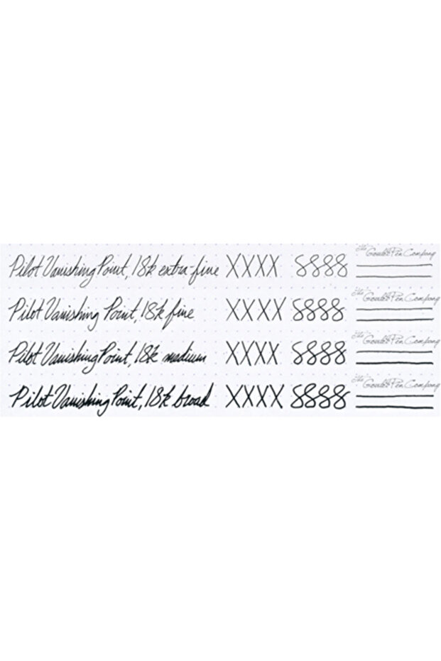 Capless Decimo Rhodium pen medium tip black - 6