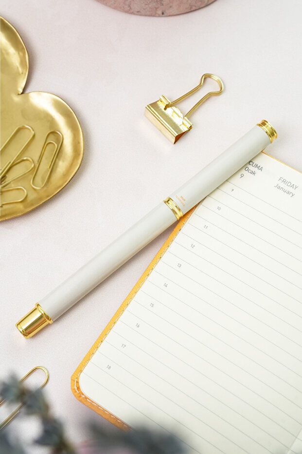 Premium Roller Kalem Bej RP26 - 5