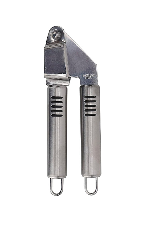 Professional Kitchen Garlic Crusher,Stainless Steel Garlic Press,BB2203