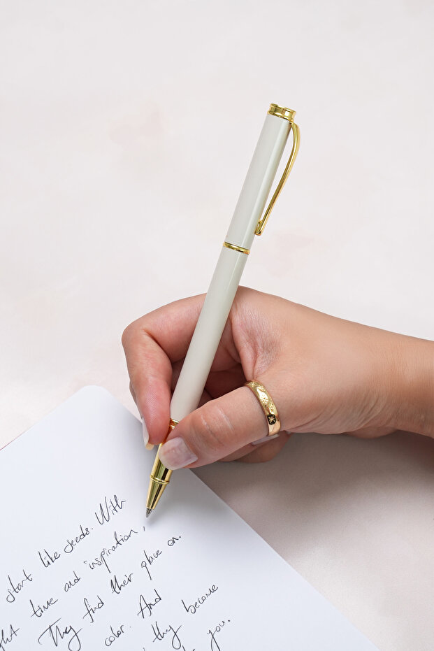 Premium Roller Kalem Bej RP26 - 3