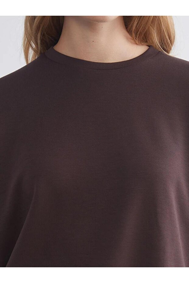 Xside Crew Neck Oversize Women's Sweatshirt (W5)