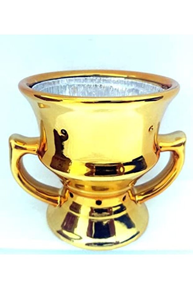 Ceramic Bakhoor Burner Medium | Ceramic Arabic Bakhoor Burner with Removable Aluminum Ash C