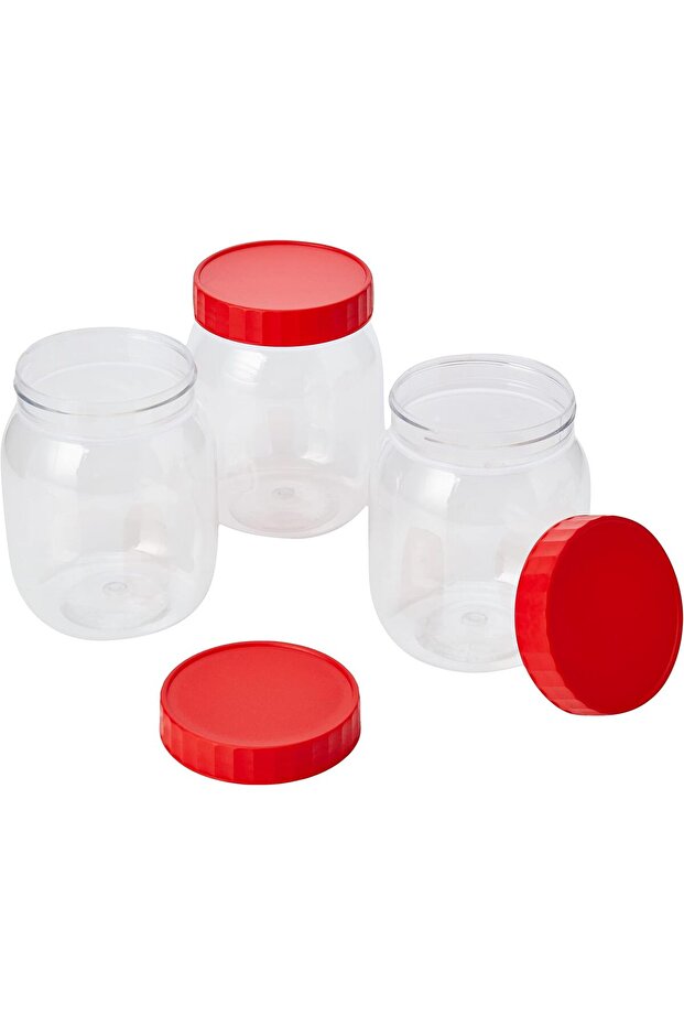 Food Storage Canisters, Plastic, 500 ml, Small